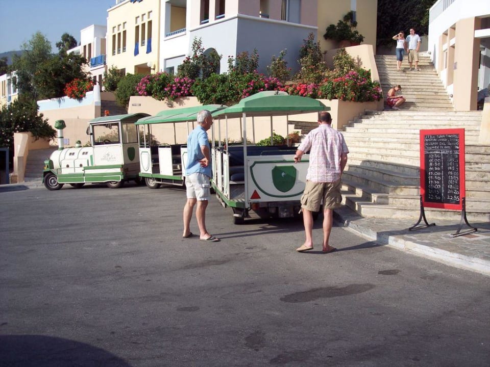 Bimmelbahn Fodele Beach & Water Park Holiday Resort