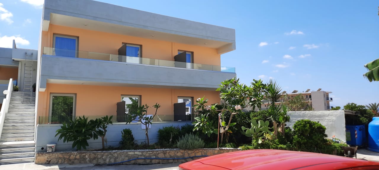 Außenansicht Hotel Kathrin Beach