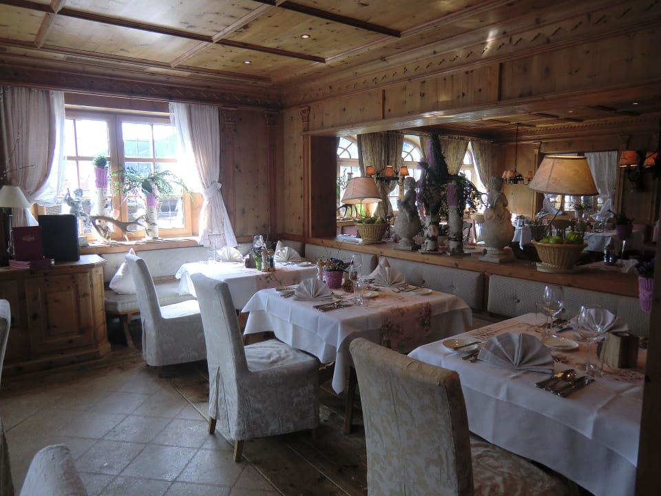 Eine der bayerischen und Tiroler Stuben Wellnesshotel Engel