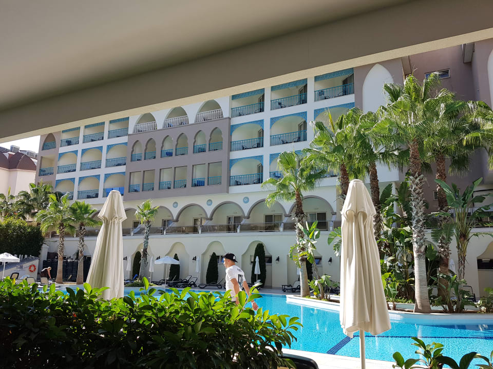 Pool Side Crown Palace