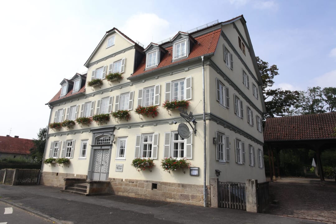 Hotel Außenansicht Poststation Zum Alten Forstamt