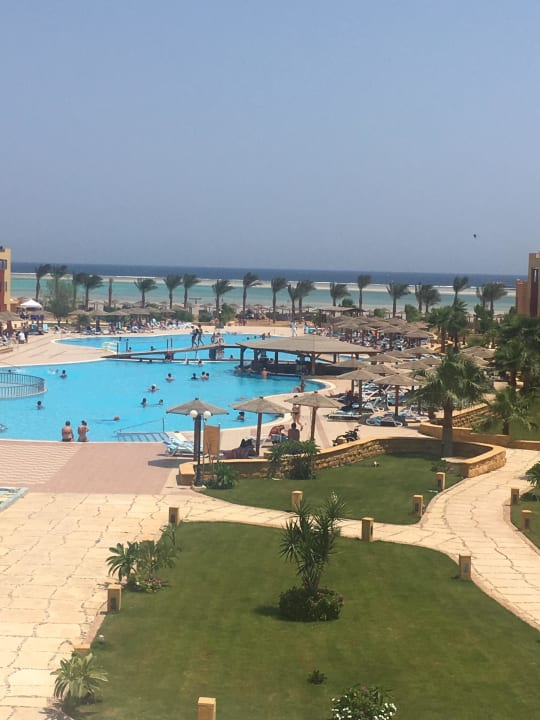Ausblick Lobbyterrasse Casa Mare Resort