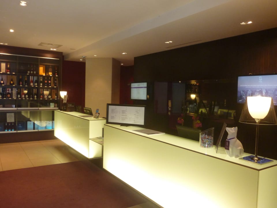 Lobby Hotel Mercure Reims Cathedrale