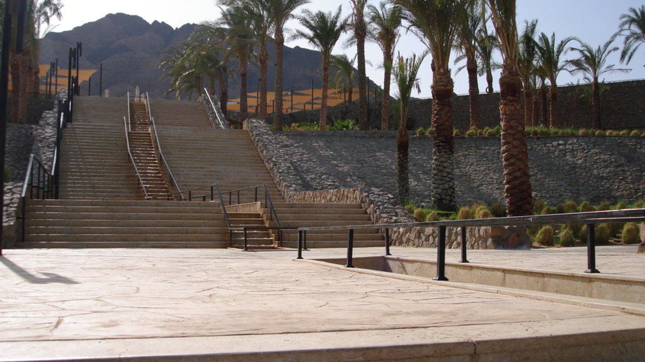 Treppe Retac Qunay Dahab Resort and Spa