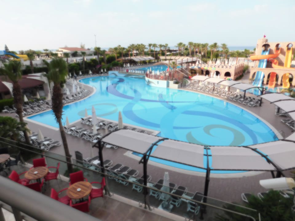 Ausblick Aydinbey Kings Palace & Spa
