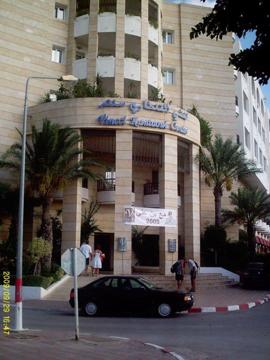 Eingangsbereich Hotel Hotel El Kantaoui Center