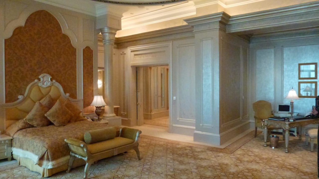 Suite Emirates Palace Mandarin Oriental