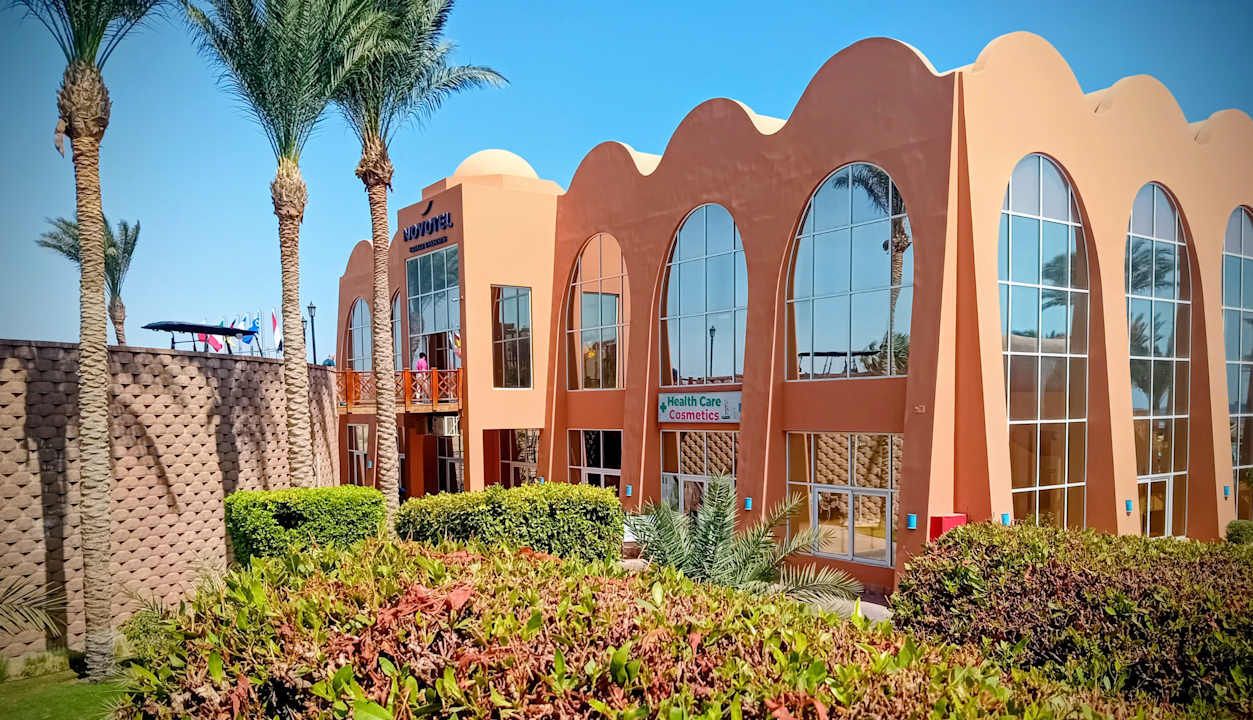 Außenansicht Novotel Marsa Alam Beach Resort