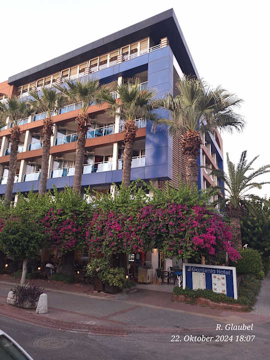 Außenansicht Gardenia Hotel
