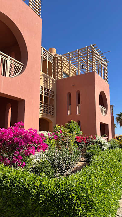 Außenansicht Steigenberger Golf Resort El Gouna