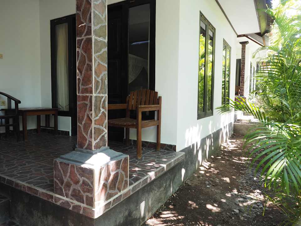 Außenansicht Scuba Tribe Bali dive-resort