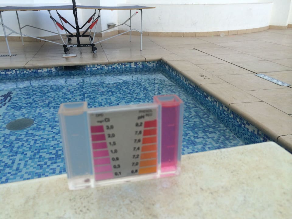 Kinderbecken keine Desinfektion db San Antonio Hotel + Spa