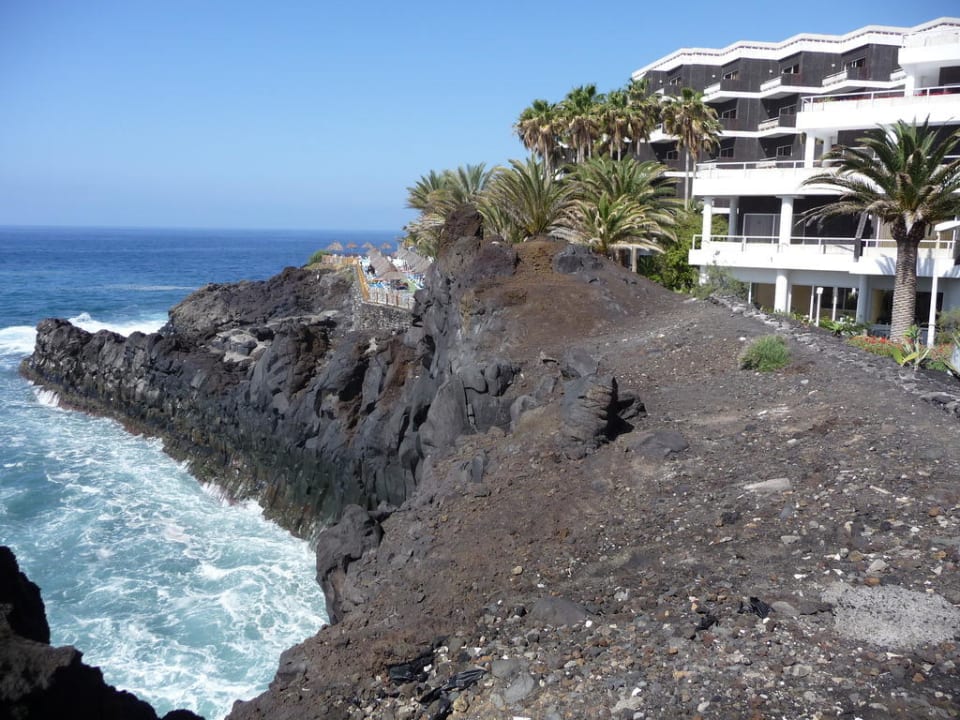 Ruhebereich  Melia La Palma Hotel