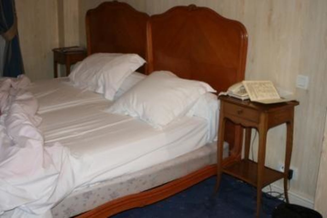 Lit double ou double lit Hotel d'Avaugour