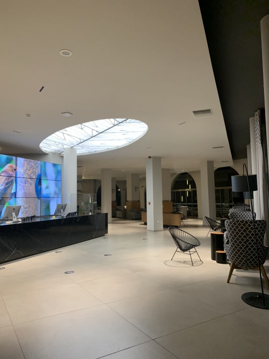 Lobby Akrathos Beach Hotel