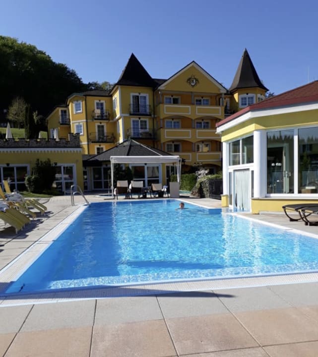 Pool Schlössl Hotel Kindl
