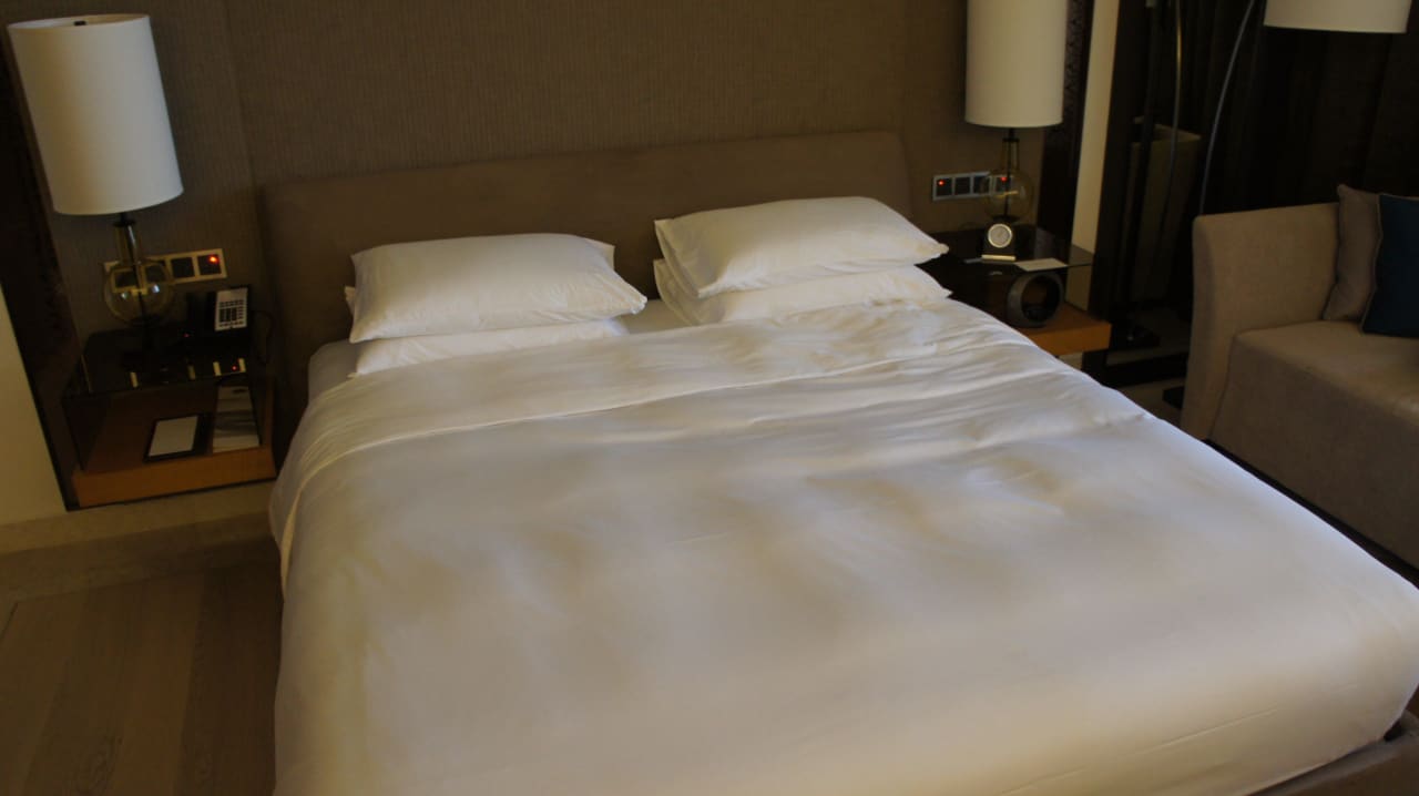 Bett Park Hyatt Abu Dhabi Hotel and Villas