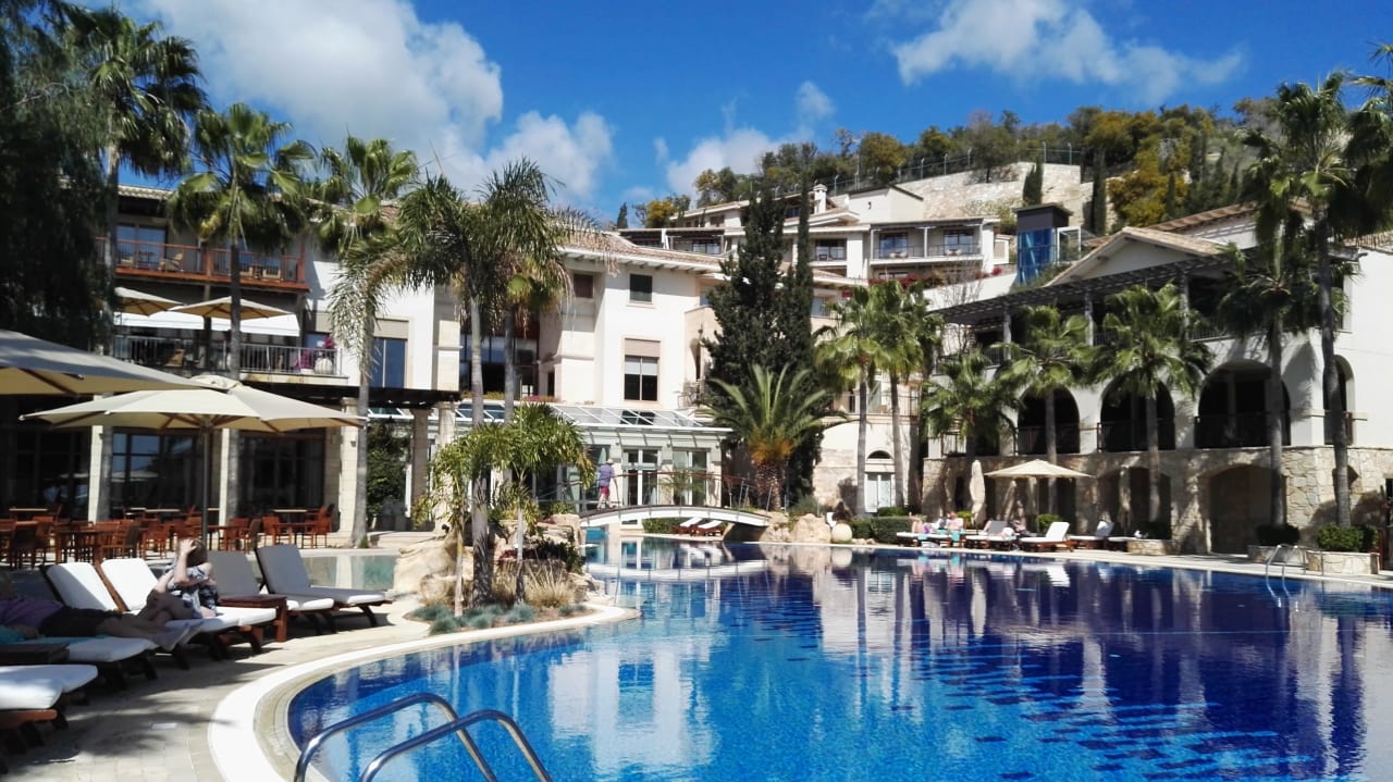 Außenansicht Columbia Beach Resort