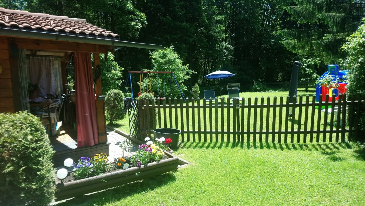 Gartenanlage Ferienwohnung Sabine