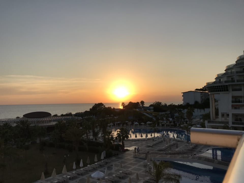 Ausblick Seaden Sea Planet Resort & Spa