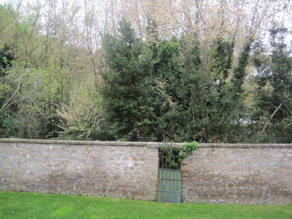 Blick nach hinten Appia Park Hotel