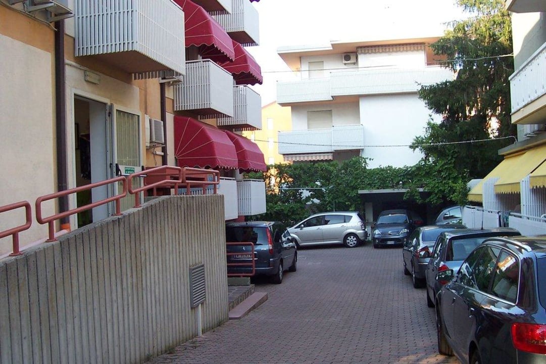 Außenansicht Hotel Ciao