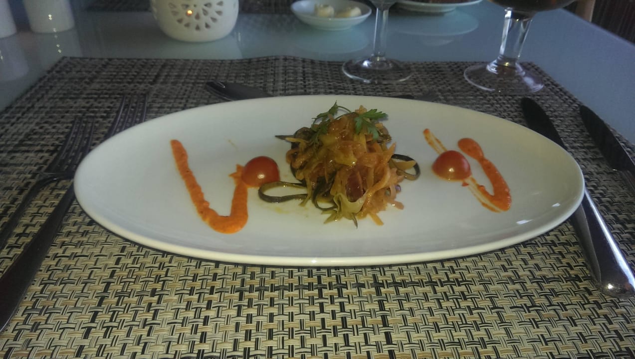 Vorspeise Memmo Baleeira Hotel