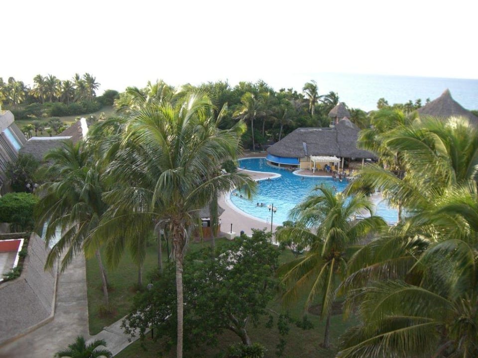 Blick vom Balkon aus Hotel Tuxpan Varadero