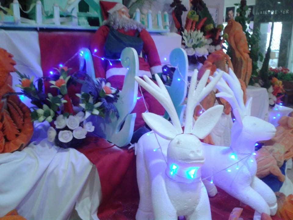 Heilig Abend Schnitzereien Adalya Ocean Deluxe