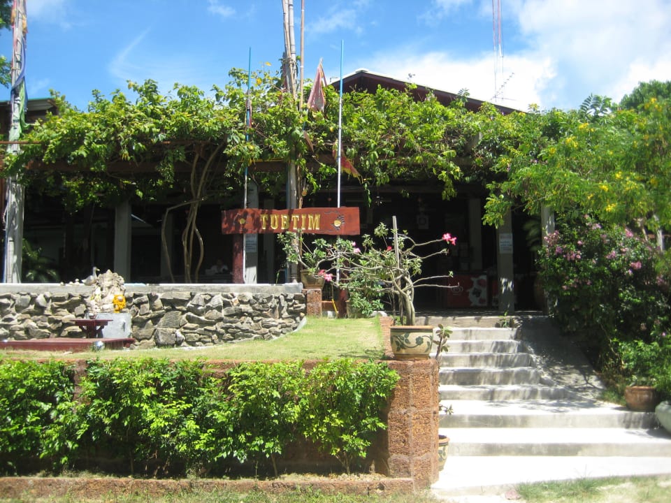 Resorteingang Tubtim Resort