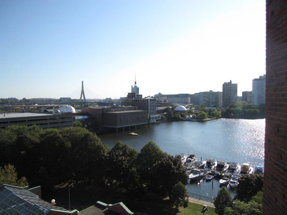 Blick aus dem Hotelzimmer Richtung Museum Hotel Royal Sonesta