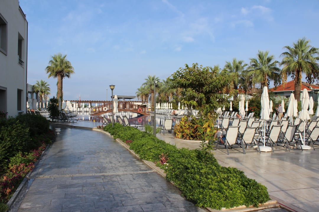 Anlage Palm Wings Kusadasi Beach Resort & Spa