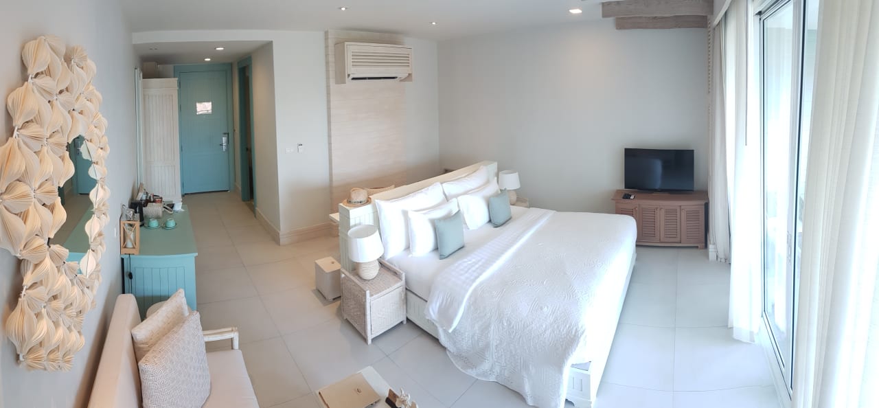 Schlafzimmer standard Cape Kudu Hotel, Koh Yao Noi