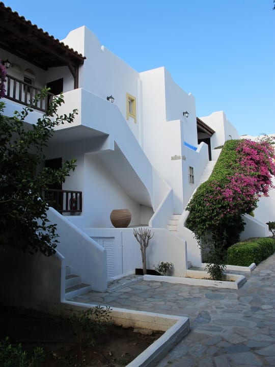 Eingang zu unserer Suite Alexander Beach Hotel & Village Resort