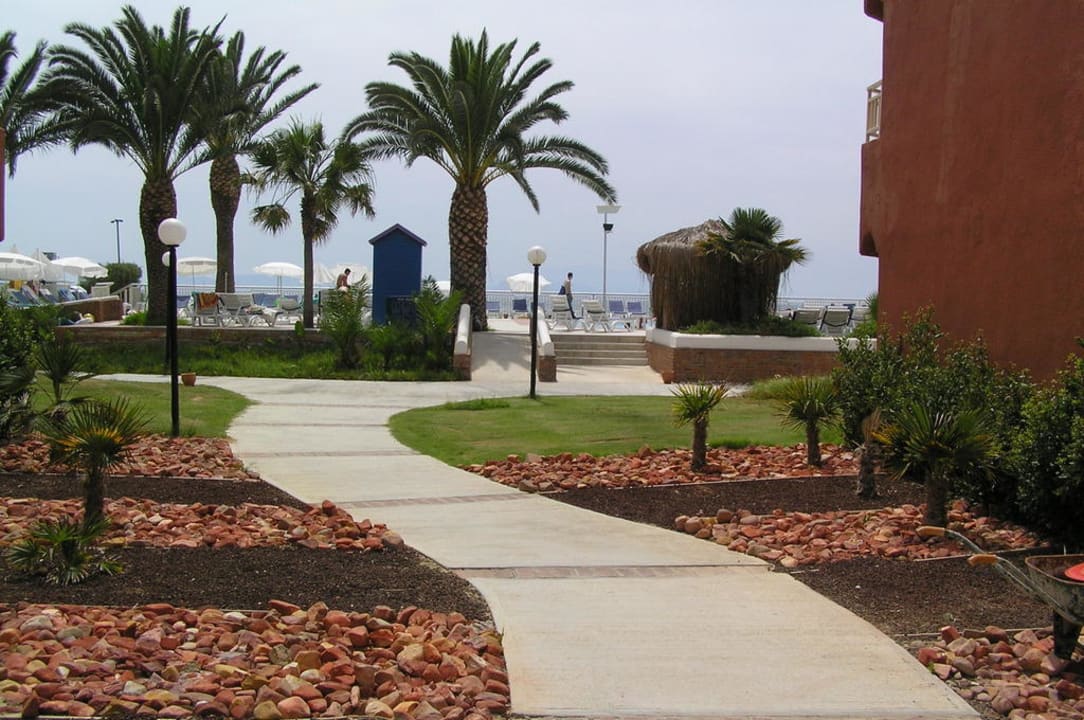 Ogród Ephesia Holiday Beach Club