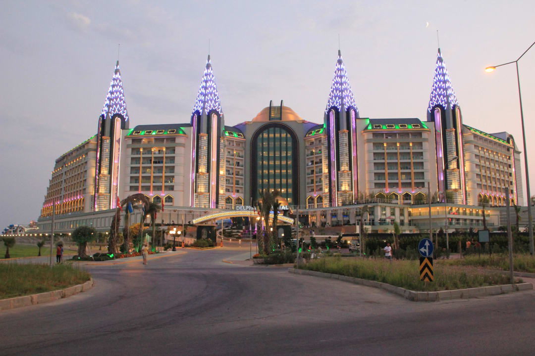 Farbenfroh Hotel Delphin Imperial