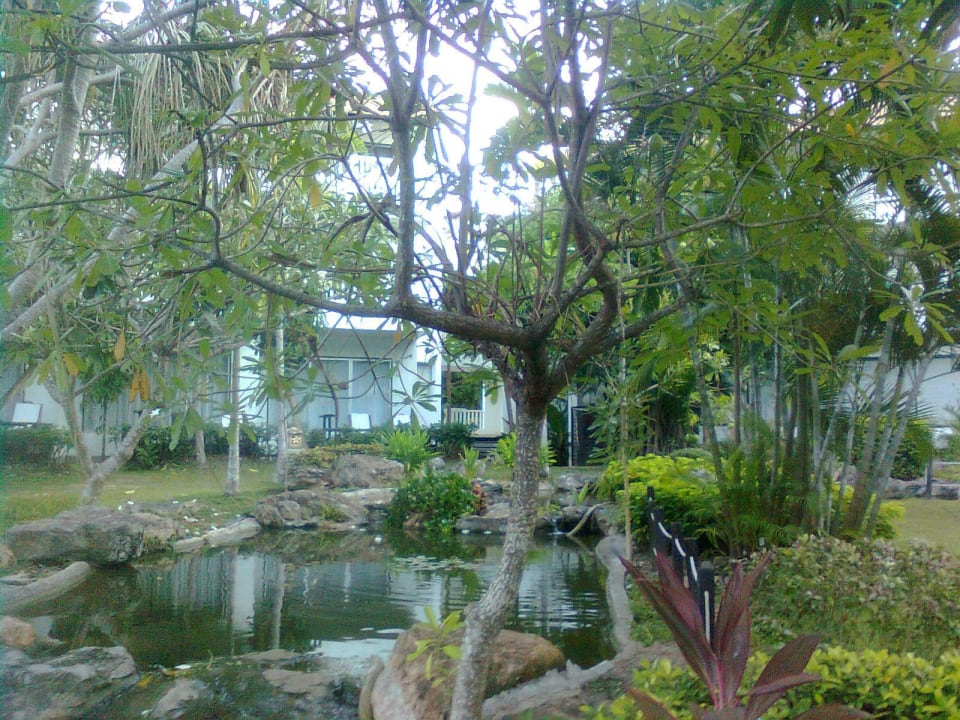 Gartenteich Aonang Villa Resort