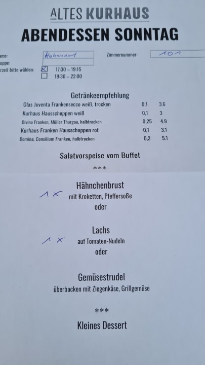 Gastro Hotel Altes Kurhaus