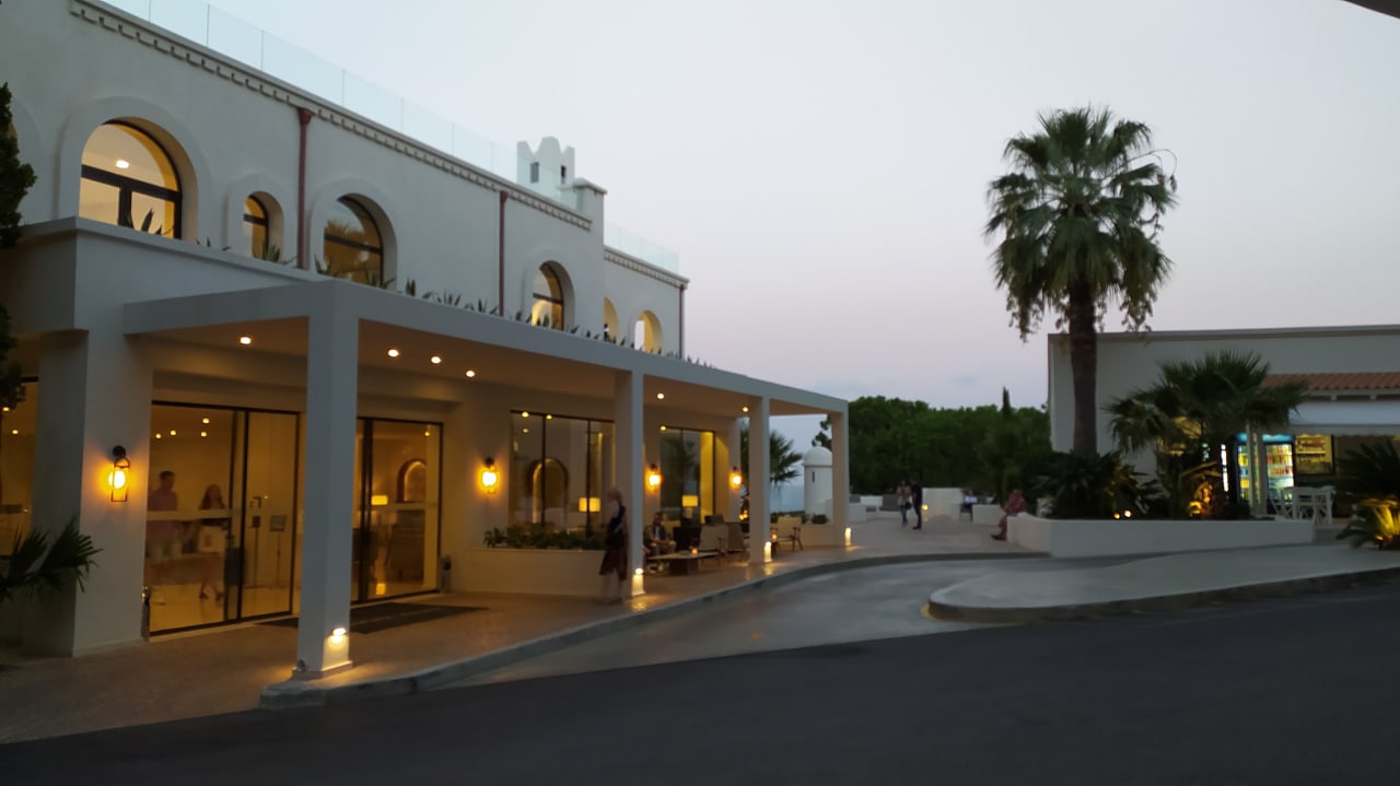 Lobby Esperos Village Blue & Spa - Adults only