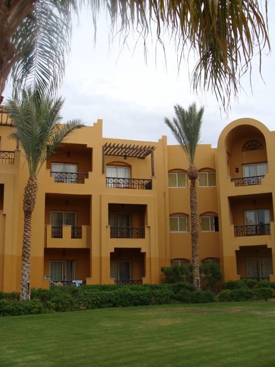 Zimmer von aussen Stella Beach Resort & Spa Makadi Bay