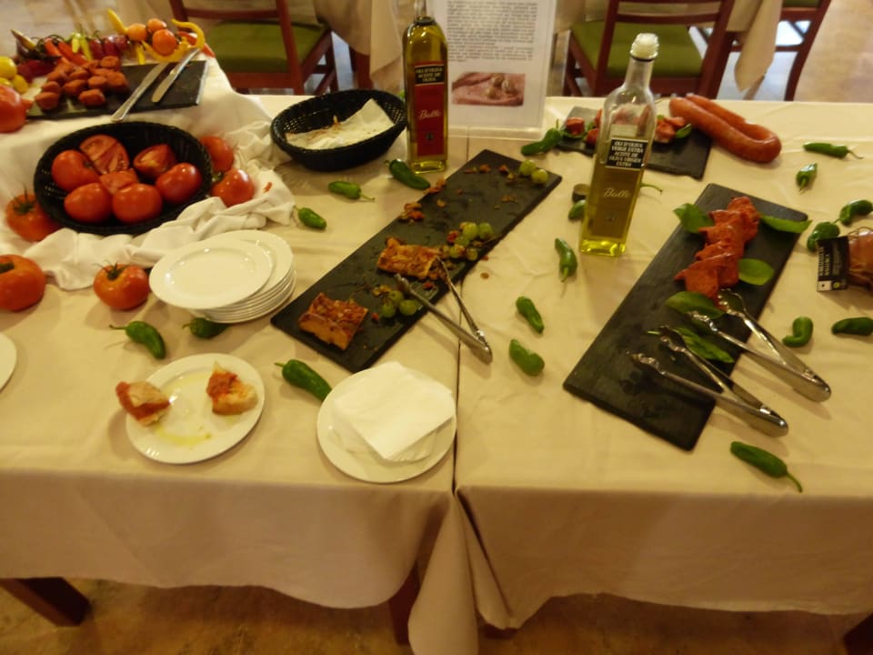 Buffet allsun App.-Hotel Orquidea Playa