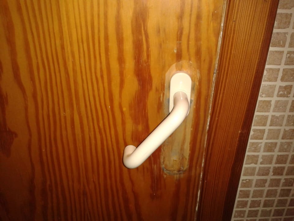 Badezimmertüre  FLOR los Almendros Apartamentos