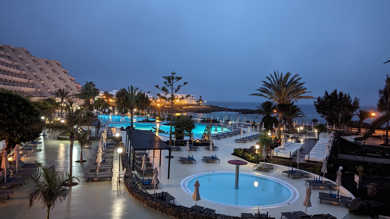 Ausblick Hotel Grand Teguise Playa