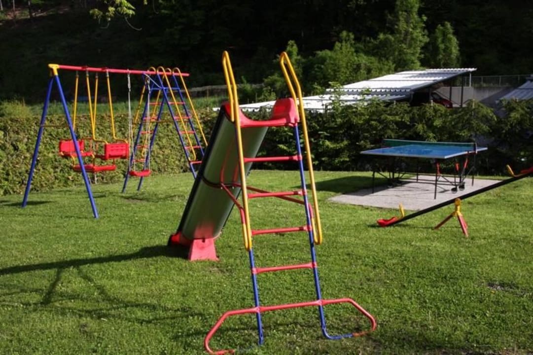 Kinderspielkplatz direkt beim Haus Waldschlössl Silent Appartements