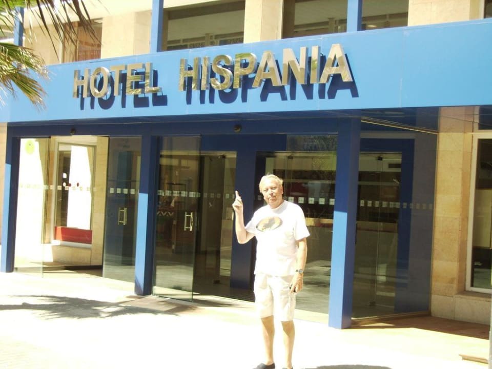 Tolles Hotel für einen tollen Urlaub Hotel Hispania