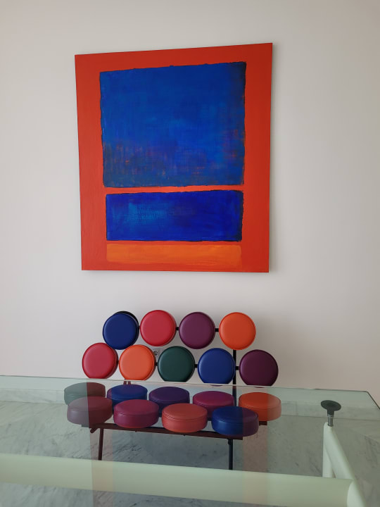 Lobby Bull Escorial & Spa