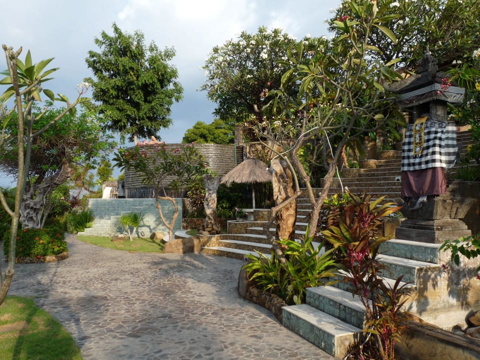 Gartenanlage Bedulu Resort