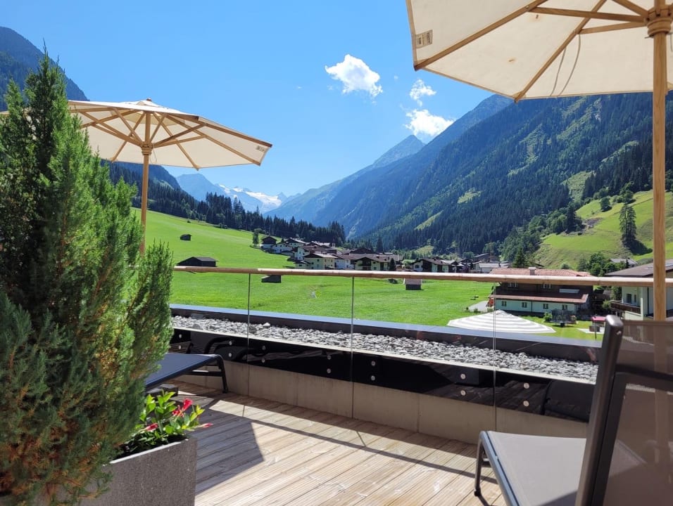 Ausblick Vitalhotel Edelweiss