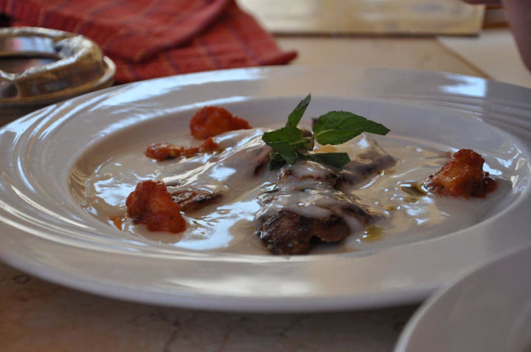 Mittagessen im italienischen Restaurant Grand Makadi Grand Makadi