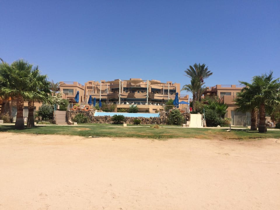 Blick vom Strand Shams Prestige Abu Soma-Adults Only